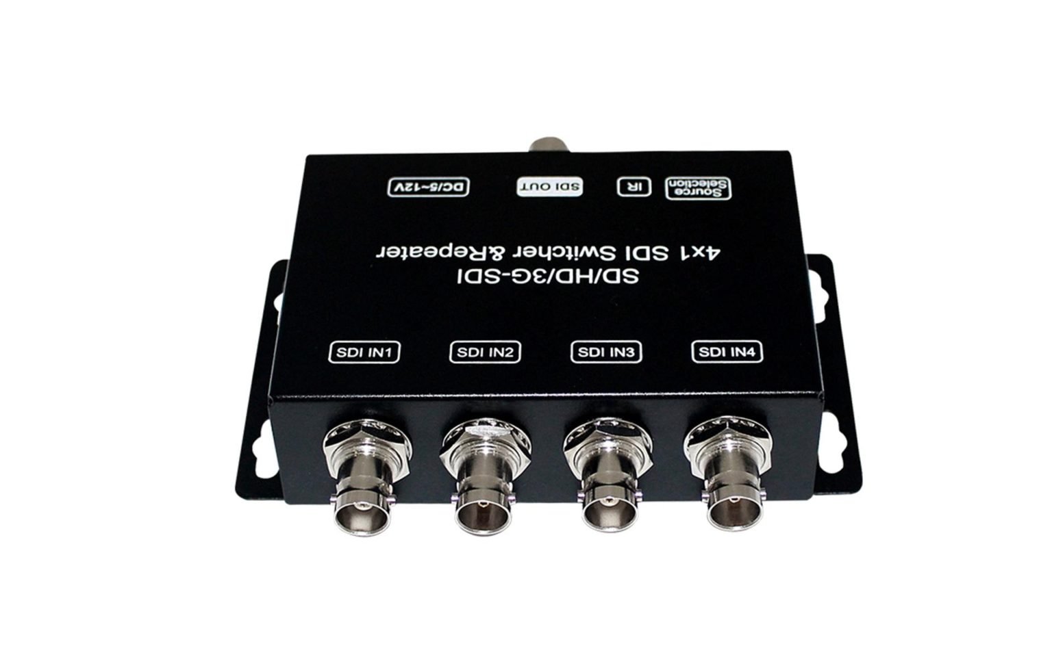 4 Inputs x 1 Output SDI Switcher & Repeater - Pixelpitch