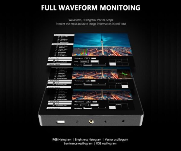 7 inch Touch Screen monitor HDMI in & out - Image 7