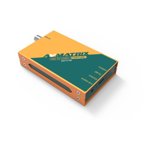 AVMATRIX-UC1118 SDI to USB3.1 Gen1 Capture card - Image 3