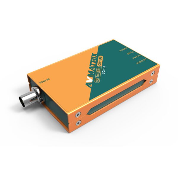 AVMATRIX-UC1118 SDI to USB3.1 Gen1 Capture card