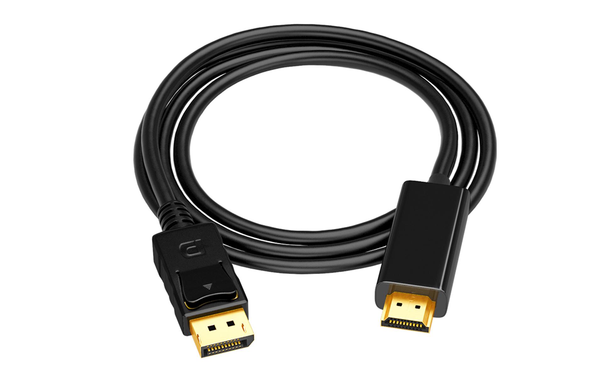 Display Port (DP) to HDMI Cable