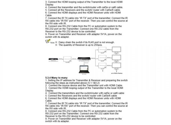 Novalink-SX-EX36-Transmitter & Receiver - Image 13