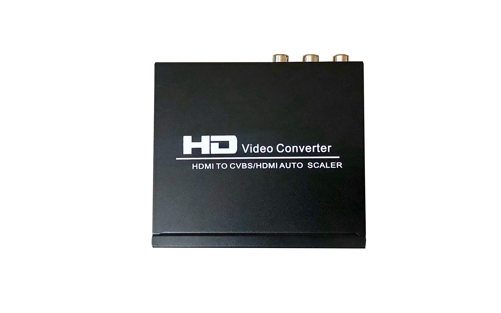 Video converter cheap hdmi to av