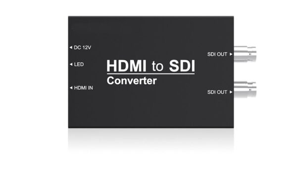 HDMI to SDI Convertor Battery Operated