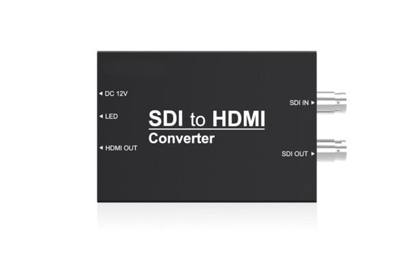 SDI to HDMI Converter Battery Operated