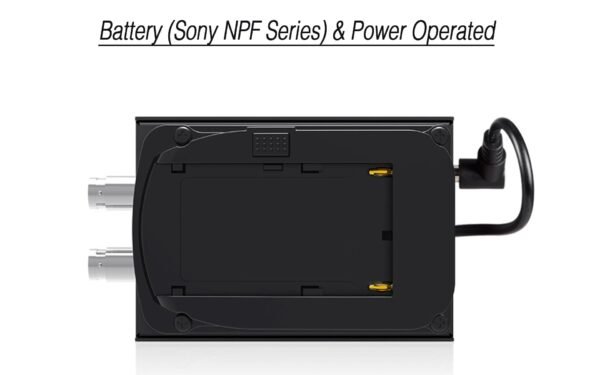 SDI to HDMI Converter Battery Operated - Image 5