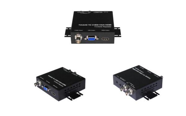 TVI/AHD to HDMI Converter, with 1xlooping TVI/AHD output - Image 2