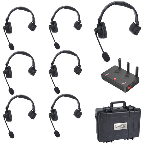 Wireless headset best sale with adapter