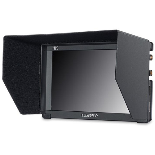 JLWIN A70 7 FHD IPS Video On-Camera Field Touch Screen Monitor,3D LUT,1920x1080,HDMI 4K Input/Output,Dual NP-F Battery Plate NP-F970 F570 F550,for 5DIII IV,A7 A7S A7R II III A6500 Camera A70 