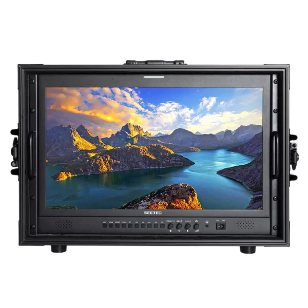 SEETEC P215-9HSD-CO 21.5" IPS Full HD 1920X1080 Carry-on Broadcast Director Monitor With 3G-SDI HDMI - Image 5