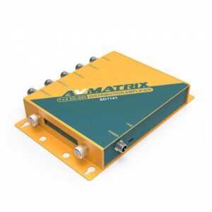 AVMATRIX-SD1141 – 1×4 SDI Distribution Amplifier