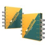 AVMATRIX-SD1191 – 1×9 SDI Reclocking Distribution Amplifier