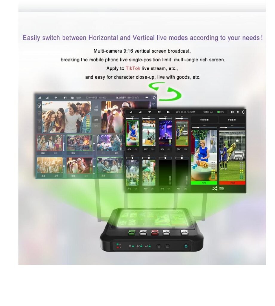 Mine R8 Bonding Video Switcher Pixelpitch