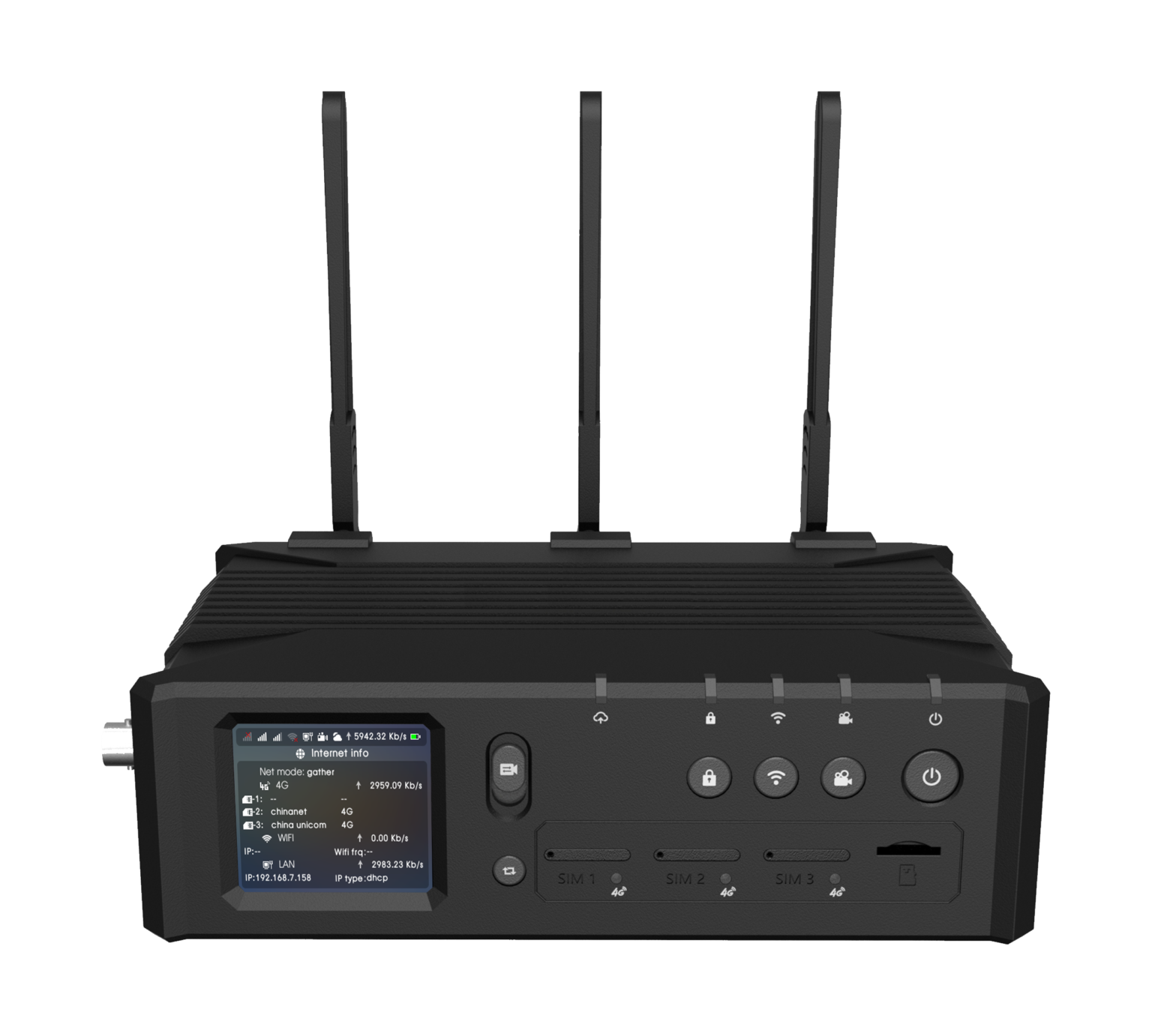 Mine Q8 HDMI/SDI 4G Video Encoder with Cellular Bonding for Live ...