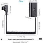 D-Tap to NP-F Dummy Battery