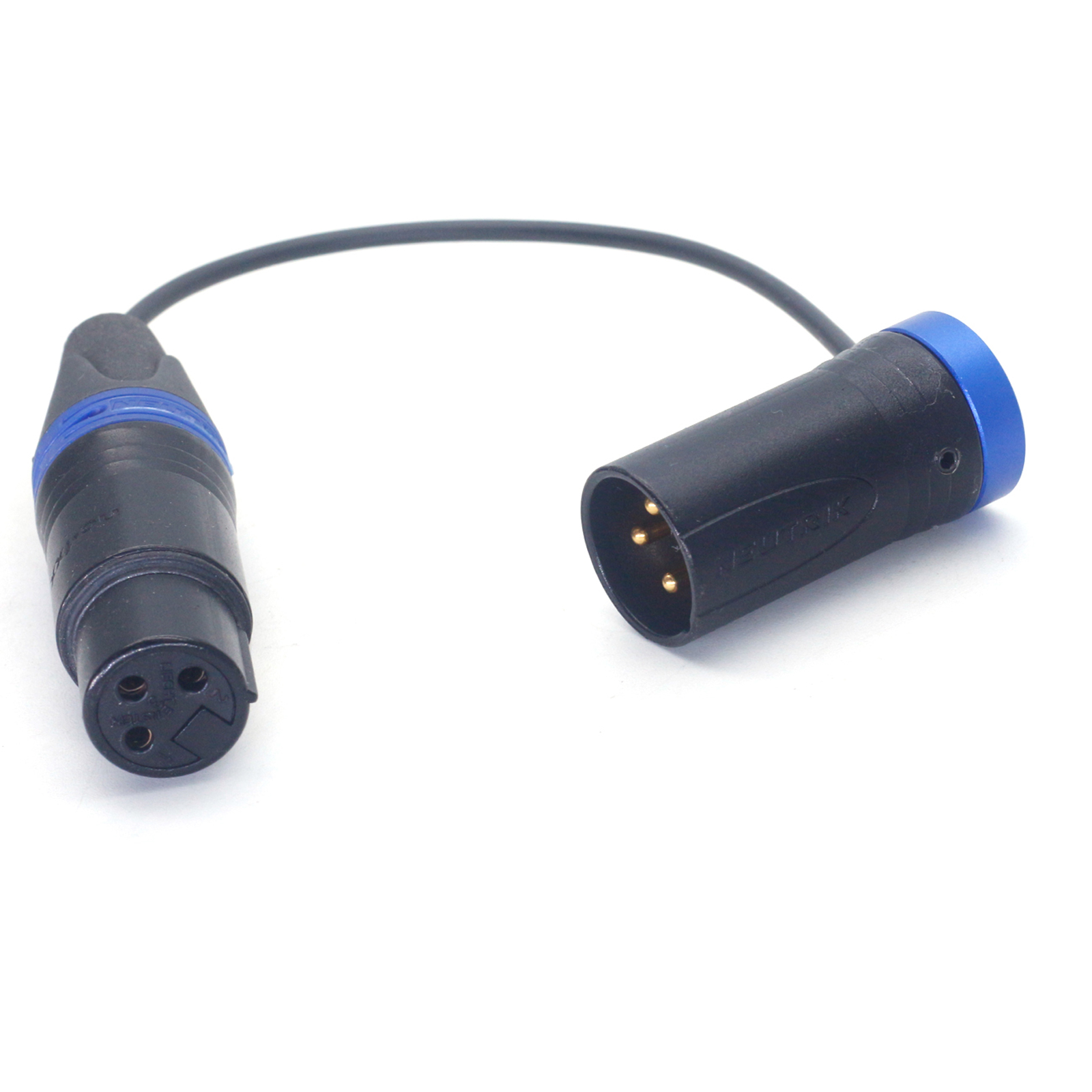 retractable XLR audio Microphone Cable Reel 40' foot - Audio Reels