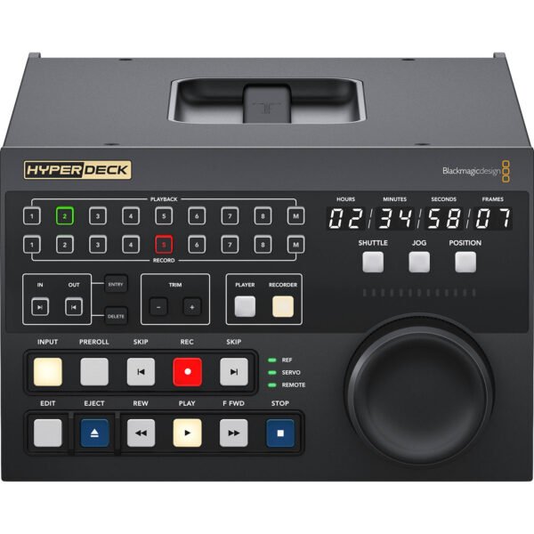 Blackmagic HyperDeck Extreme Control - Pixelpitch