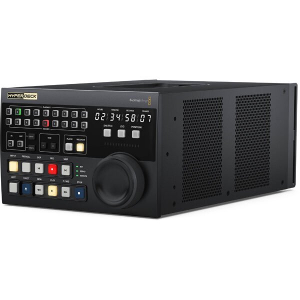 Blackmagic HyperDeck Extreme Control - Pixelpitch