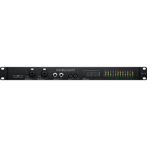 Blackmagic Fairlight Audio Interface - Pixelpitch