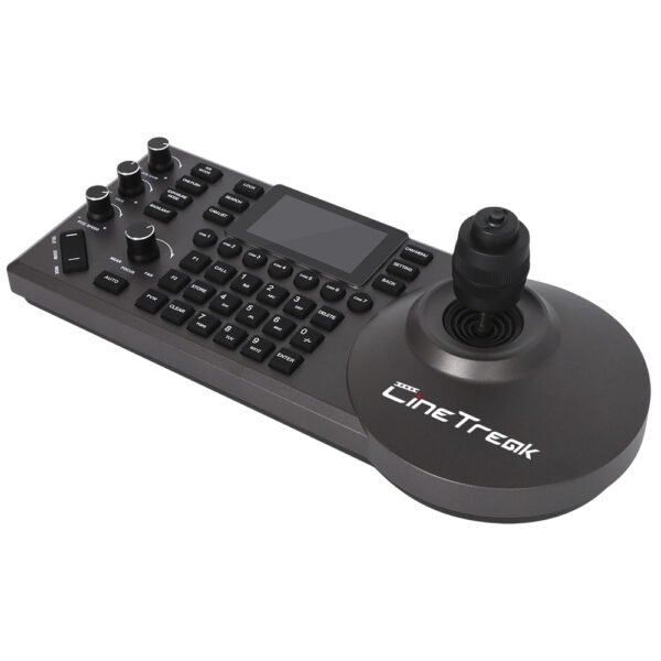 CineTreak CT-CR02 Multifunctional NDI PTZ Remote Controller with NDI HX ...