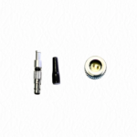 00B Lemo 2-pin male-only Connector