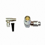 L-type 2B 4-pin Female connector